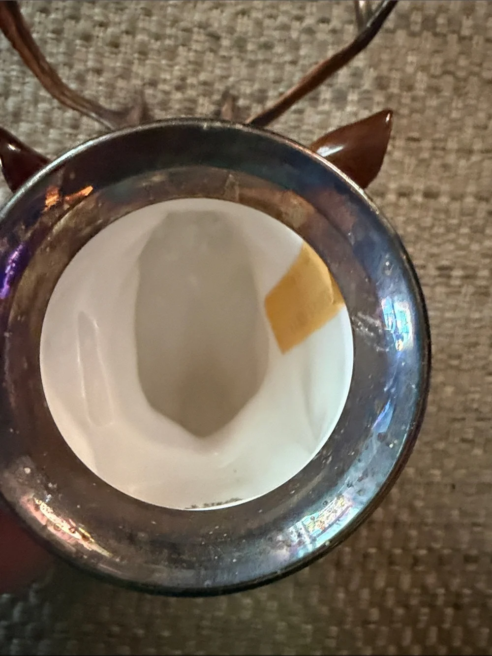 Royale Stratford Stag stirrup cup rare